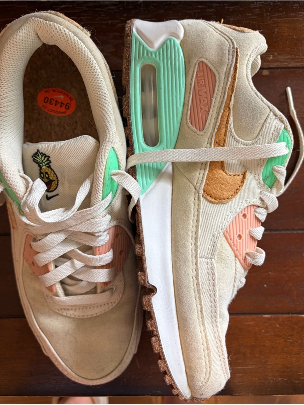 Nike AirMax limited edition pineapple shoe! - Picture 2 of 3